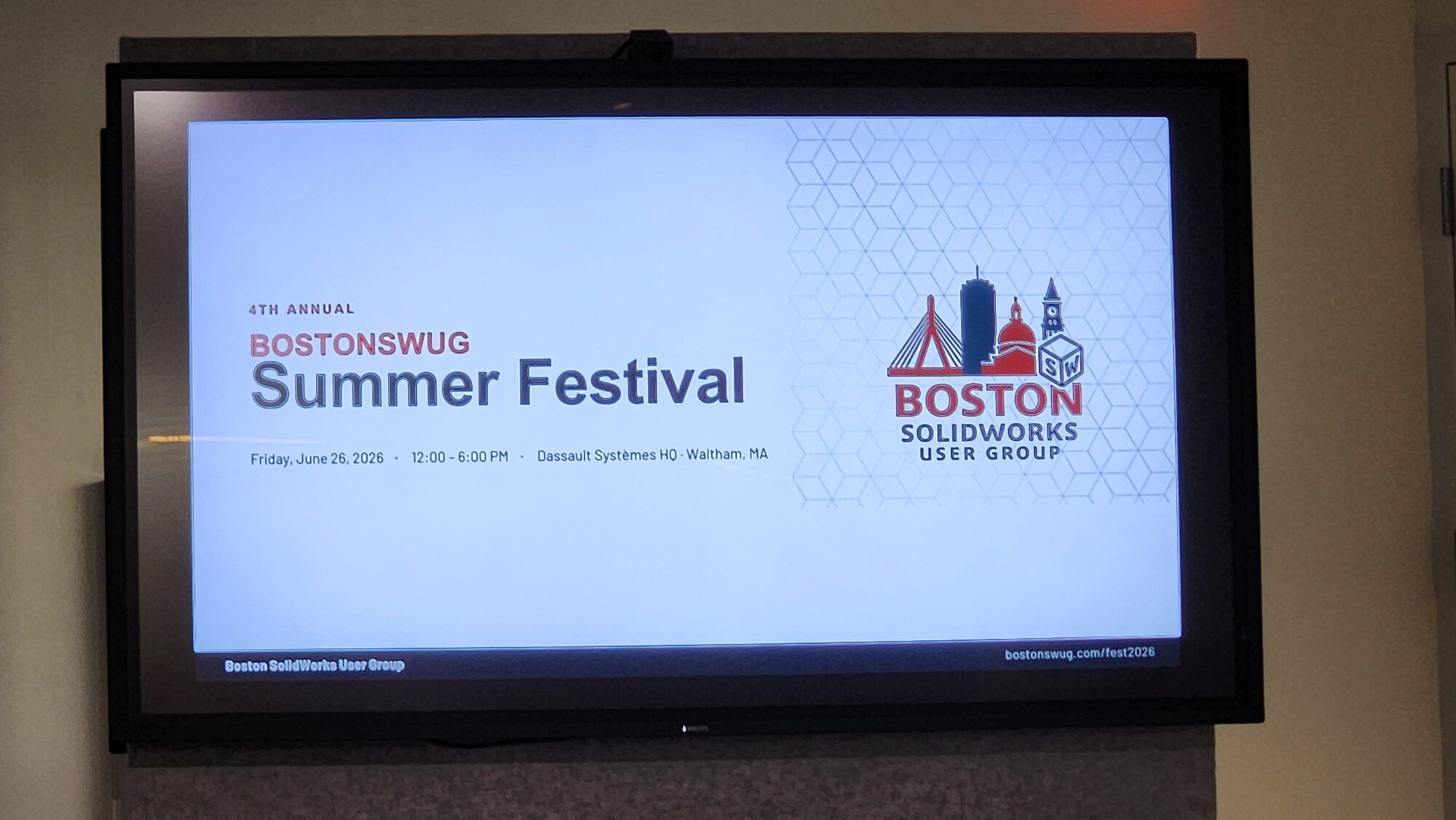 BostonSWUG Summer Festival 2026 — photo 3